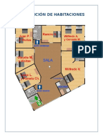 Esquema Habitaciones