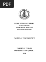 Download Buku Pedoman Studi FT Undwi 2015 by Ketut Adhimastra SN341350135 doc pdf