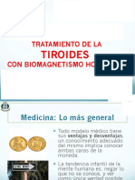 Tiroides Biomagnetismo Holístico