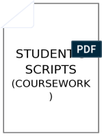 3 - Ef - Students' Scripts (Coursework)