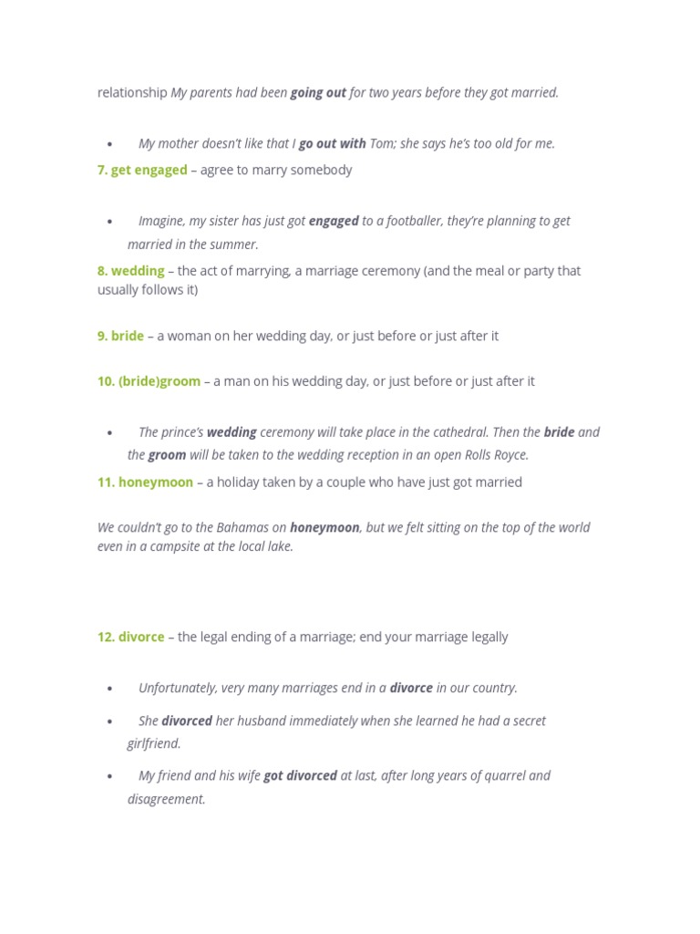 Understanding Relationships and Marriage | PDF