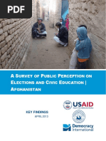 ECE Survey Report