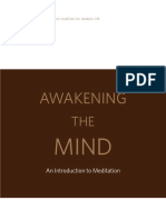 Awakening The Mind