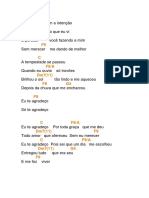 Eu Te Agradeço PDF