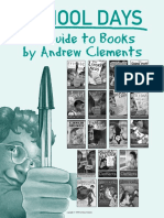 Andrew Clements Story Curriculum Guide