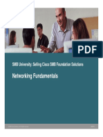 SMB University 120307 Networking Fundamentals PDF