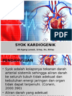 Syok Kardiogenik