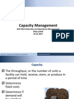 III - Capacity Decisions PDF
