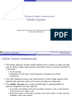 EN4382-Mobile Communications Cellular Systems Fundamentals