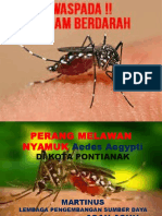 PERANG MELAWAN Aedes Aegypty - Pelatihan Fasilitator DBD 2016