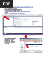 How To Setup The Freertos Project in Visual Studio Express 2015