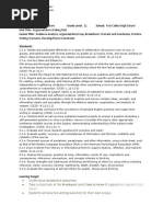 Argumentative Writing Lesson Plan | PDF | Lesson Plan | Argument