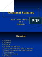 Neonatal Seizures