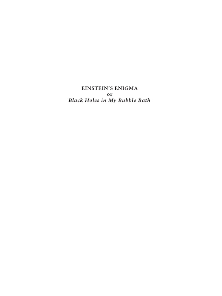 Einsteins Enigma Pdf Celsius Stars