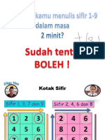 Jom Belajar Sifir