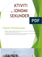 INDUSTRI PEMROSESAN