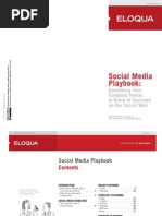 Download Eloqua Social Media Playbook by Scott Monty SN34135756 doc pdf