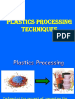 Plastics Processing Techniques