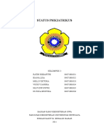 Status Psikiatrikus Kelompok 3