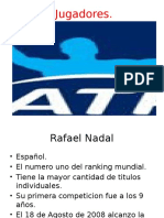 ATP (Asociación de Tenistas Profesionales)