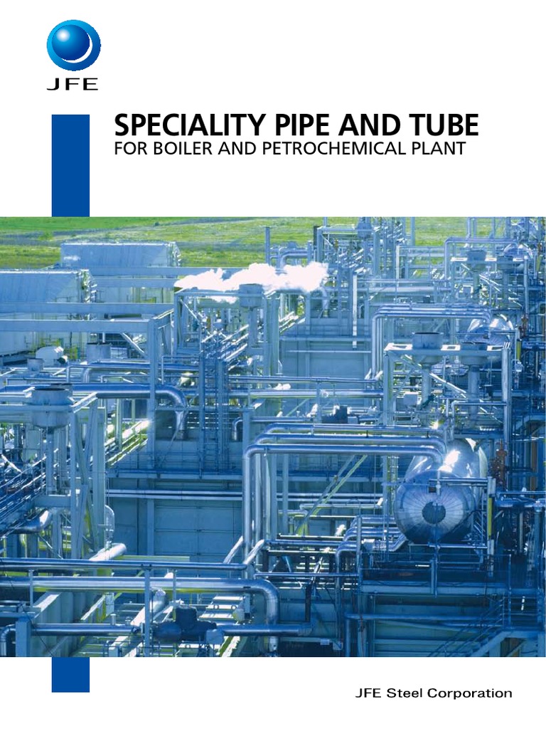 Speciality Pipe and Tube For Boiler and Petrochemical Plant PDF Pipe (Fluid Conveyance
