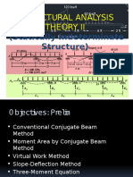 Structural Analysis Theory Ii: (Statically Indeterminate Structure)