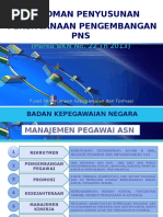 Download Pedoman Penyusunan Perencanaan Pengembangan Pegawai by riza SN341363022 doc pdf