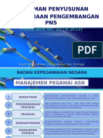 Pedoman Penyusunan Perencanaan Pengembangan Pegawai