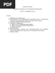 Contoh Susunan Acara Peresmian