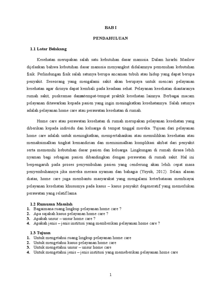 Home Care Apa
