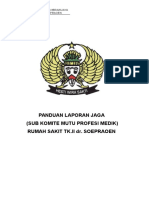 Panduan Laporan Jaga RS. Soepraoen