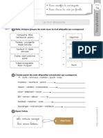 Ce1 Exercices Mot Etiquette