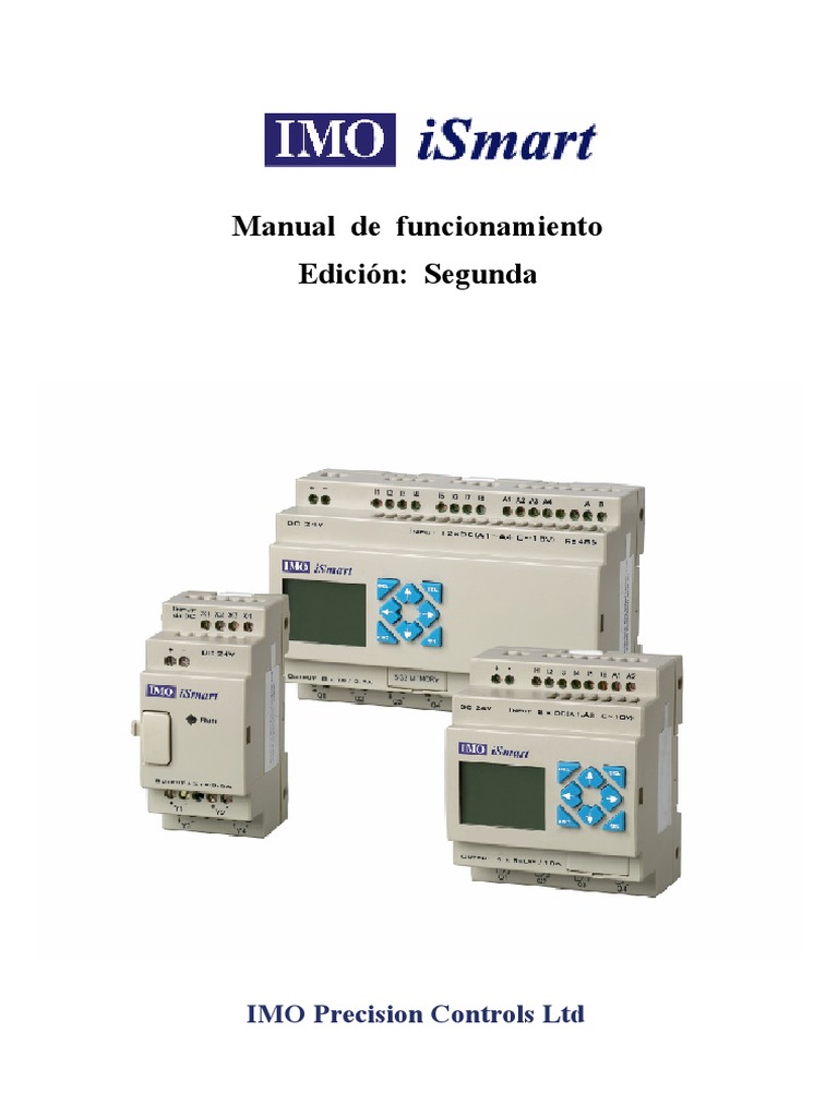 ISmart Manual Spanish Ediciones 2018 | PDF | Relé | Memoria del ordenador