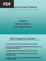 Frequency Domain Filtering Image Processing