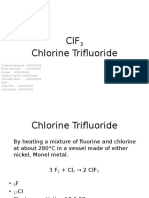 CLF Chlorine Trifluoride
