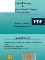 Spatial Filt+Frequency Domaing