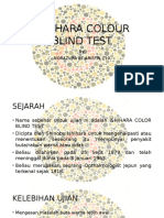Ishihara Colour Blind Test
