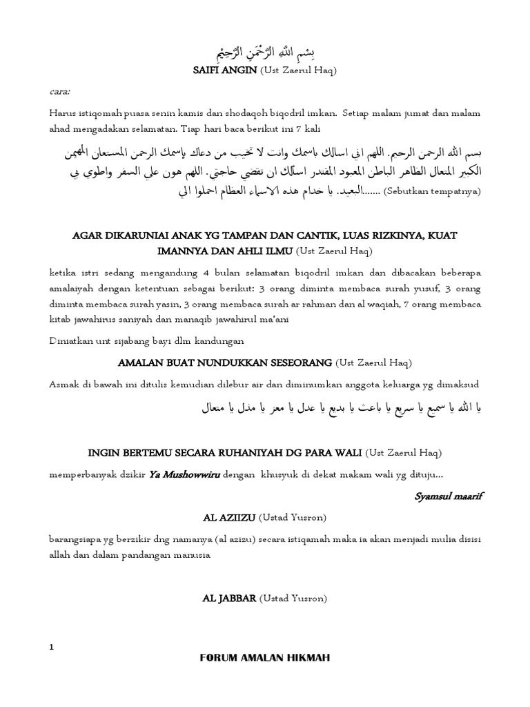 11 KUMPULAN AMALAN HIKMAHpdfpdf