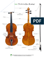 Violin Cheat Sheet PDF