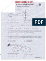  Mechanical 2012 Paper