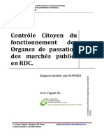 Rapport Etude Marchés Publics Fonc BUFORDI 2014