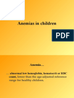 Anemia in Children