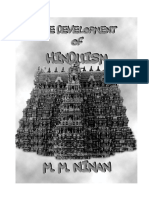 Development of Hinduism PDF