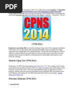 Kumpulan Contoh latihan soal cpns sipir | Download Soal ...