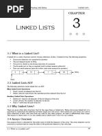 Sample Linked Lists Chapter (Data Structure and Algorithmic Thinking With Python)