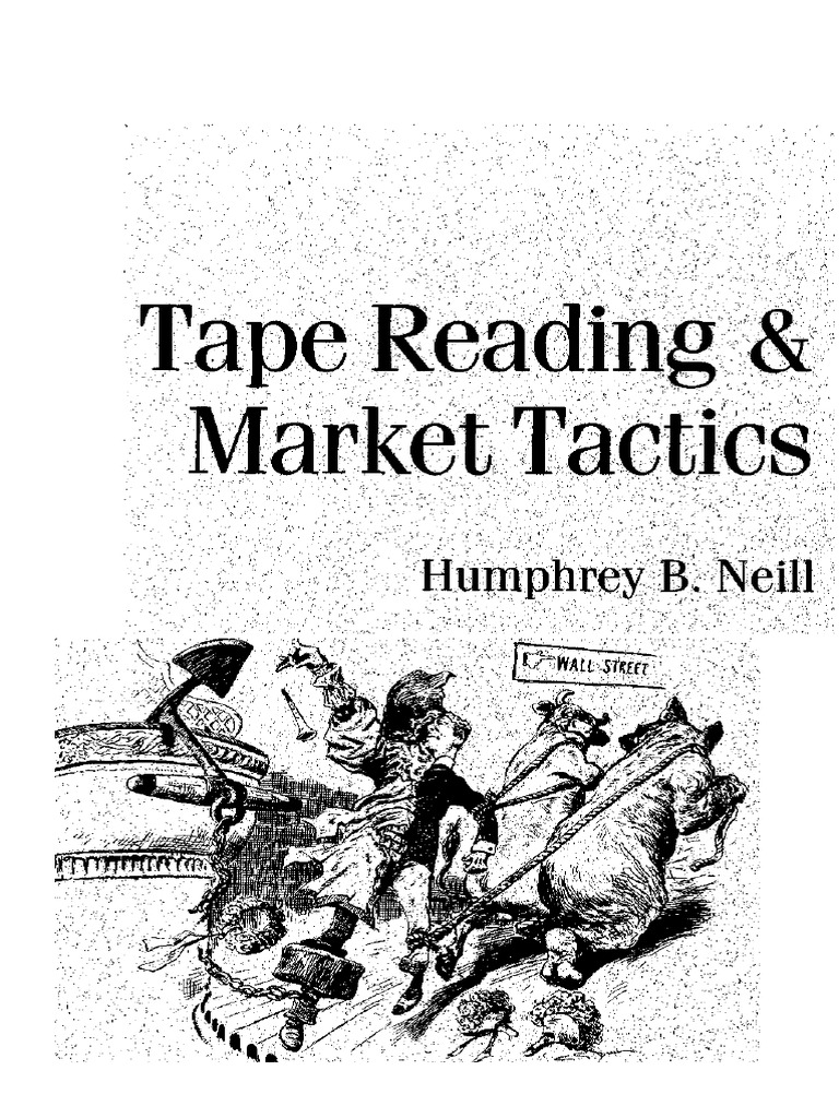 TapeReadingAndMarketTactics PDF PDF Speculation Stocks