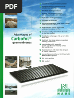 Brochure - Advantages of CARBOFOL Geomembranes PDF