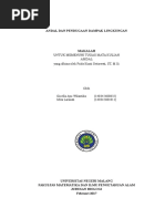 Download ANDAL DAN PENDUGAAN DAMPAK LINGKUNGAN by Gizella Ayu Wilantika SN341371860 doc pdf