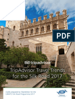 TripAdvisor Travel Trends For The Silk Road 2017