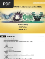 Ansys 145 Intel Ssd Benchmark